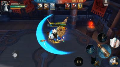 CC视频制作人：死亡之功夫熊猫上位讲解，帮派战的组队真解~希望对大家有用