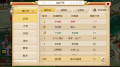 【梦幻C视频】DK：装备差距的比拼，神兵榜细节详解