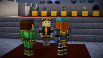 【小臣实况】我的世界-minecacra故事模式-EP14-天空之城