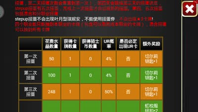 【小臣乖离】血统测试器-几率UP扭蛋抽卡实况