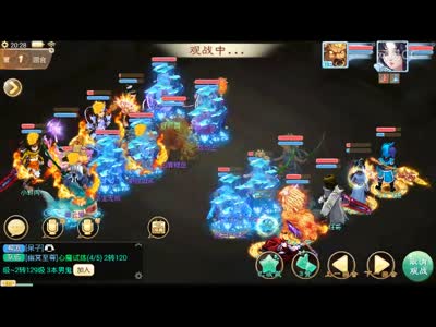 【帮战】高手对决，三阶神兽化无应有尽有