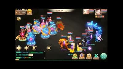 【决战长安高手】神兽与终极技能的盛宴，打的有来有回，相当精彩