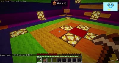 【MC主题】DK：海豚幸运方块赛跑，高能水屋我服了！