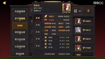 天下无双。