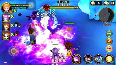【小K解说】觉醒黑洞16章光水暗攻略合集