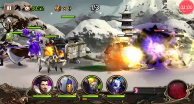 【时光易逝】猛将营难度五物理免疫打法