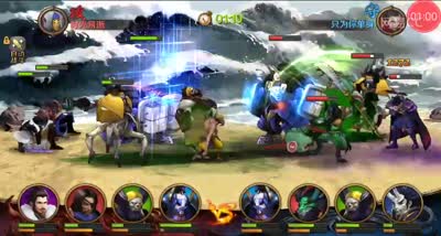 【时光易逝】比武场武将阵容实测