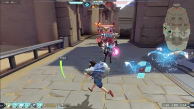 就是这么High！小满与龛的完美配合主宰比赛