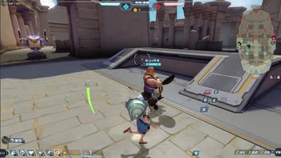 BUG的存在！小满与龛演绎控场与输出的完美结合