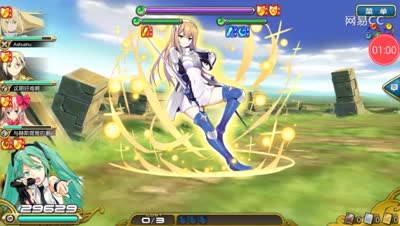 【芒橙乖离】剑姬-超妖艾斯6C全破攻略
