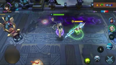 【乱斗C视频】DK：小白龙视角，手把手教你六人对战如何主宰比赛