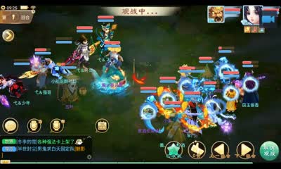 【水陆大会高手】弋（yi）家族 vs 掌门ii，在对抗负敏神兽队有个敏炮是多么重要