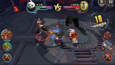 轩少解说：武门竞技走一发