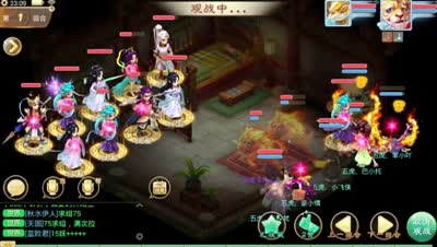 伤害爆表！仙梦五虎15星速杀6回合！