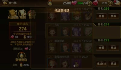 童话解说：竞技场的荣誉！