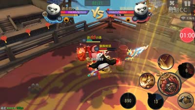 小洛解说：武道会实战~领衔主演：枪坛剑