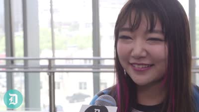 【四级听力教材】哀绿Dreamhack赛事接受采访