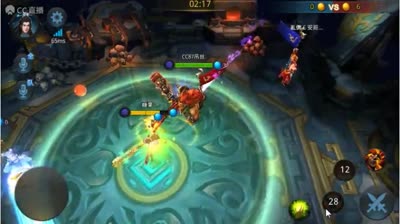 实验牛魔夫妇乾坤斗法