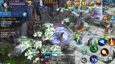 紫乐解说：倩女师门挑战！