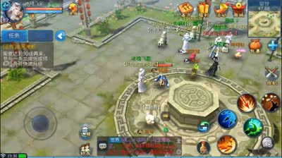 倩女幽魂帮会行酒令全过程