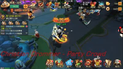 圆月双刀 精彩展示 教你在巅峰比武如何更好的使用圆月双刀