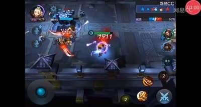 【时光易逝】武德星君3v3对战解说