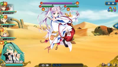【小臣乖离】天之侍女-扩散型阿倍晴明攻略打法