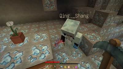 [清幽]我的世界冰谷双人历险记08 残破世界！