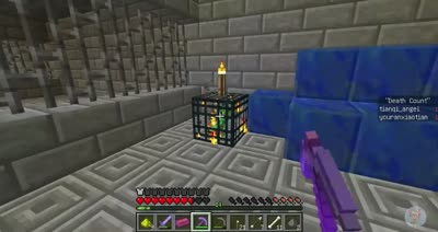 【MC主题】DK：我的世界RPG大地的裂变，这回我带你们鲁上层