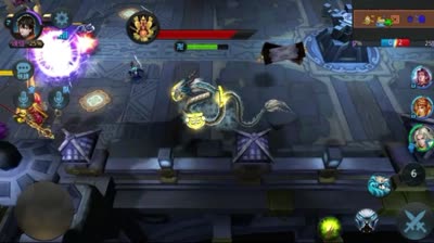 【乱斗C视频】DK:小白龙六人对战亮瞎眼球