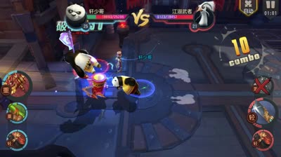 轩少解说：武门竞技吊打敌军