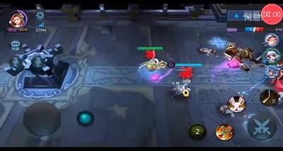 【时光易逝】玉兔精6人对战解说