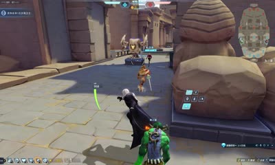 【小K解说】诺斯5v5第一视角