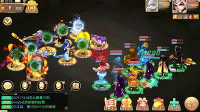 【小K解说】水陆一阶队一回合秒杀三阶神兽队