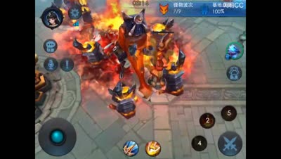 【乱斗C视频】浮云散玩法演示全解