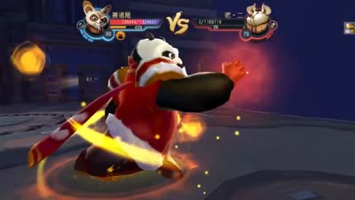 文子：武道会精彩连招