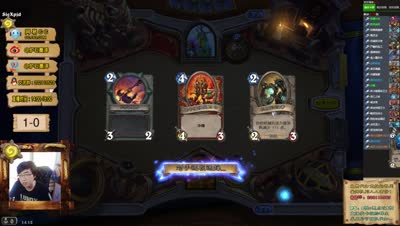 墨泽炉石竞技场34期：大盗女王战12胜