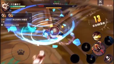 传奇群雄师父10s打法