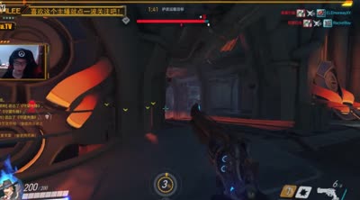 8连杀麦克雷，附带精彩源氏视频