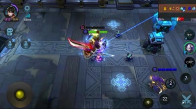 【乱斗C视频】DK：这都是套路！龙王视角六人对战主宰战场