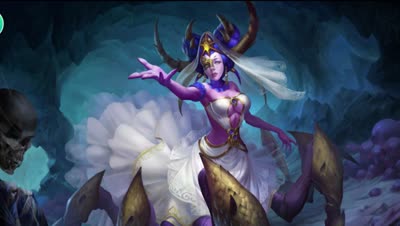 【后谨解说】蜘蛛精新时装-美女与野兽既视感
