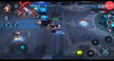 【时光易逝】3V3对战北海龙王高压五杀