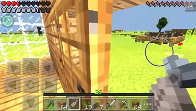 左键MC单人生存：初探地狱，惊现地狱城堡！