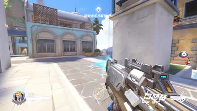 【阿春】士兵76练练枪！