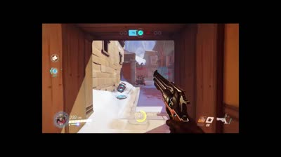 21杀麦克雷，站点模式教学