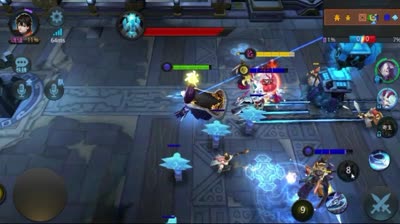 【乱斗C视频】DK：该怂就怂该刚就刚！北海龙王教你如何玩转六人对战