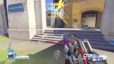 守望C视频：士兵76的这些技巧你都会了么（完美详解）