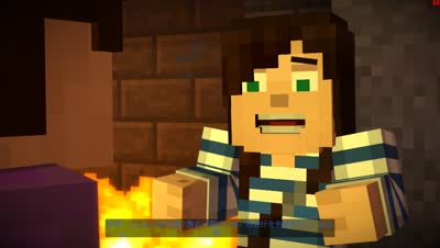 【小臣实况】我的世界-minecacra故事模式-EP17-追捕白南瓜