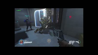 16杀突击麦克雷，游记偷袭流打法