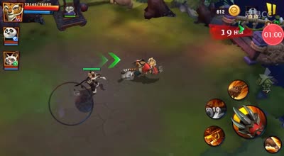 寡言解说功夫熊猫